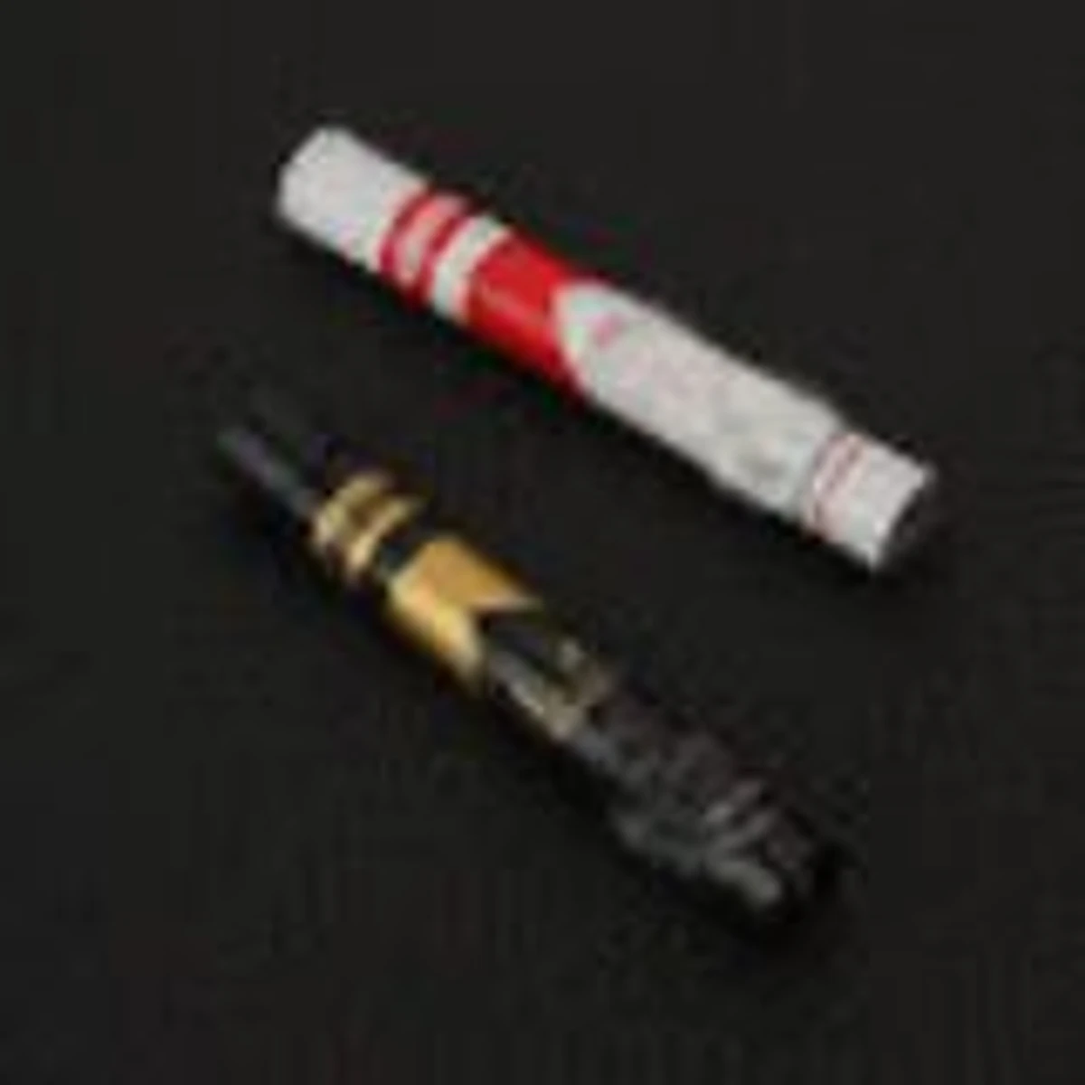 Mini Cigarette Type Fire Lighter(White)