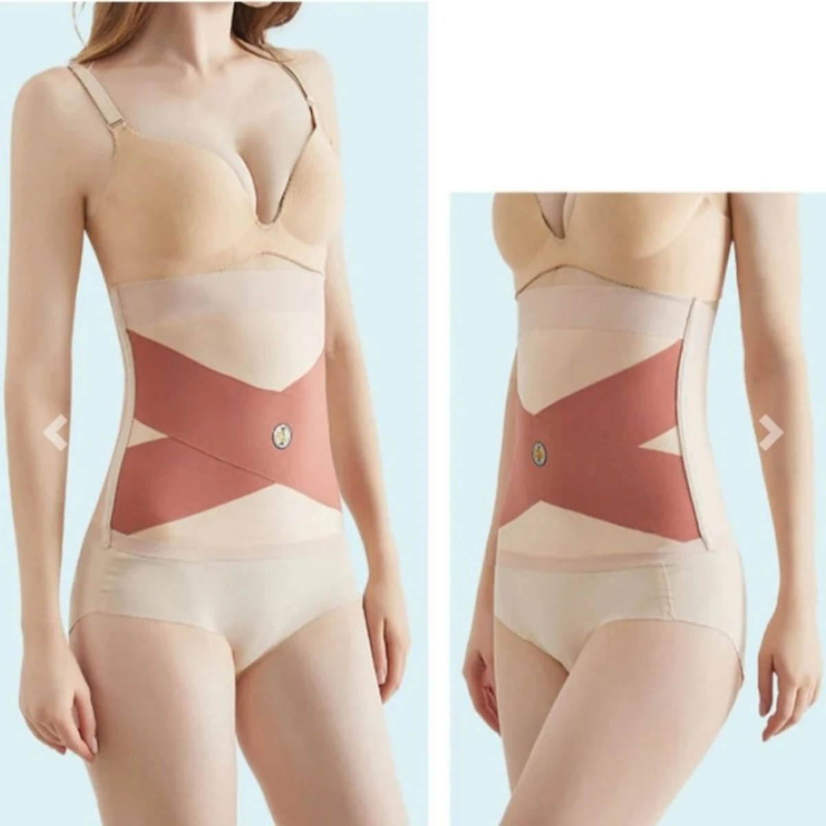 Women’s Seemless Tummy Control Belt(2pcs)