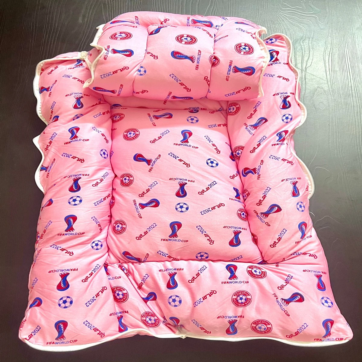 Baby Safety Bed ( pink colour)