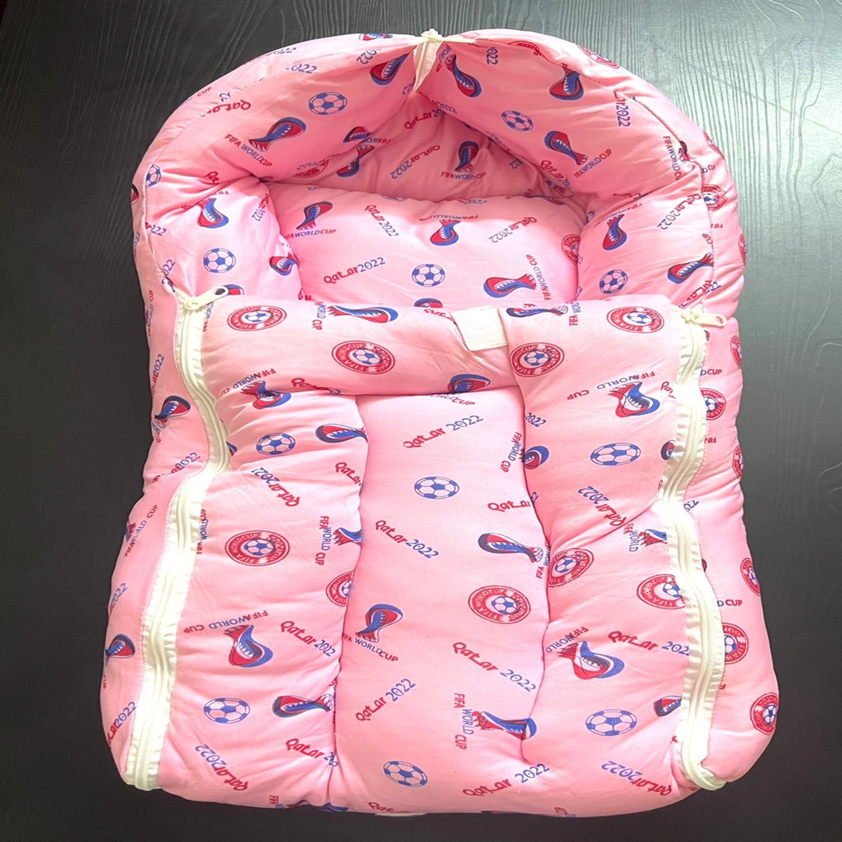 Baby Safety Bed ( pink colour)