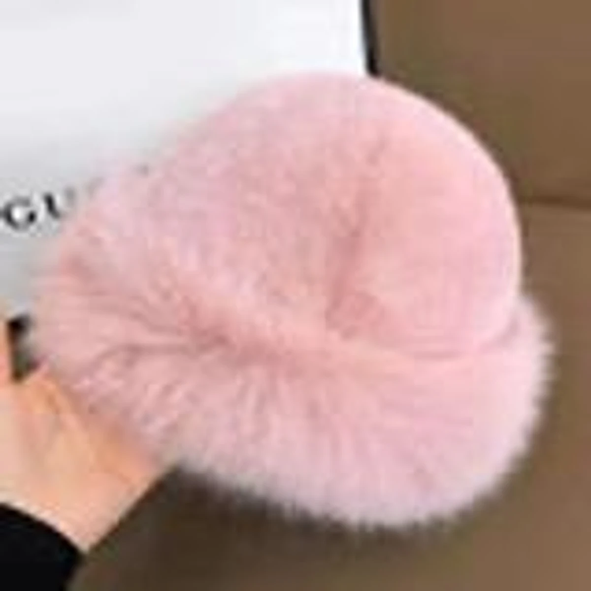 Mongolian Hat for Women(pink)