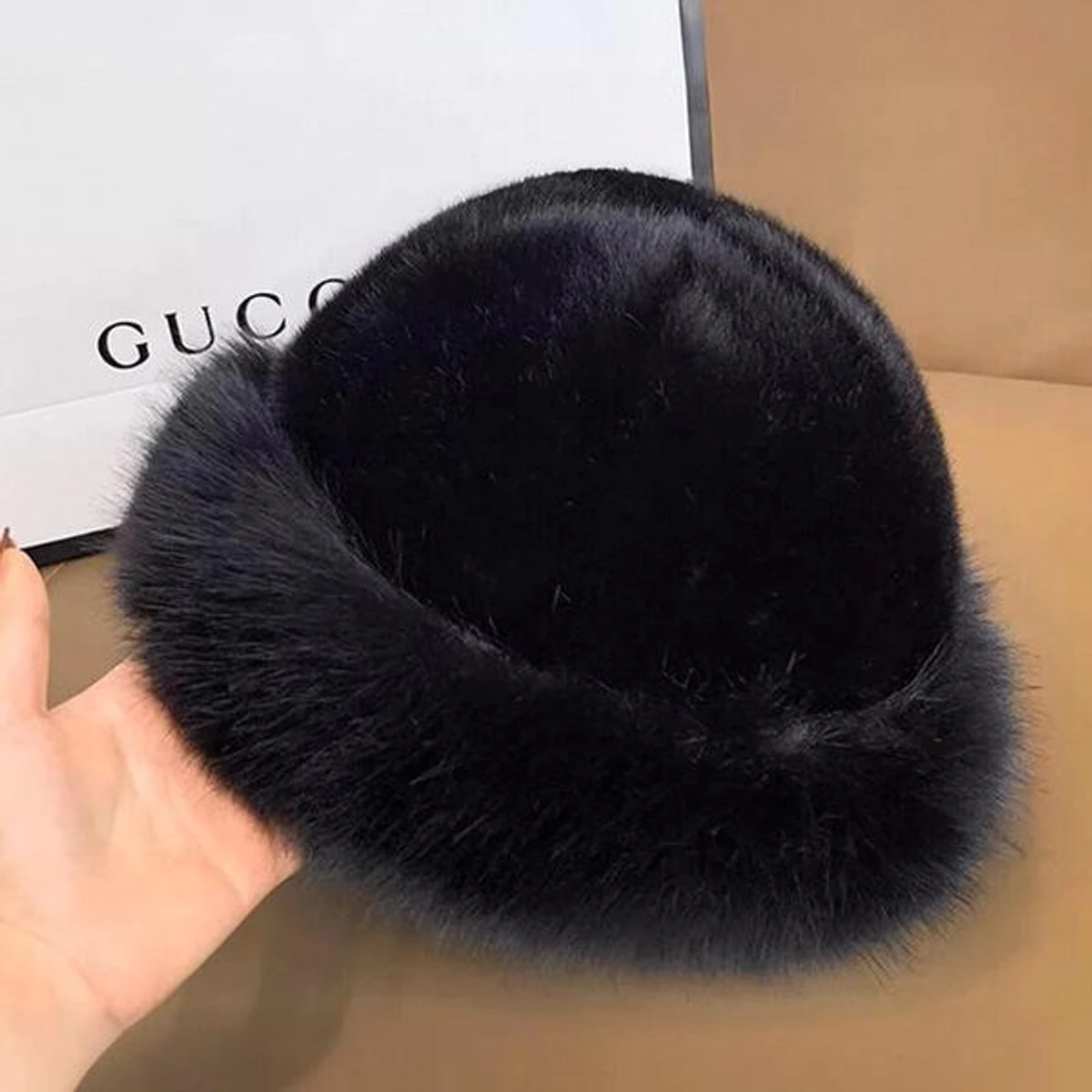 Mongolian Hat for Women(Black)
