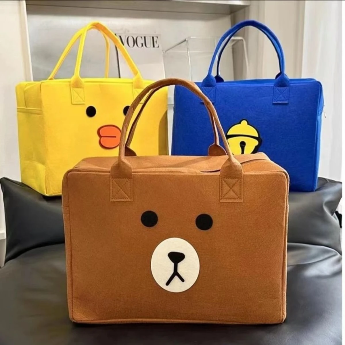 Travel storage bags, suitcases, handbags(coffee)