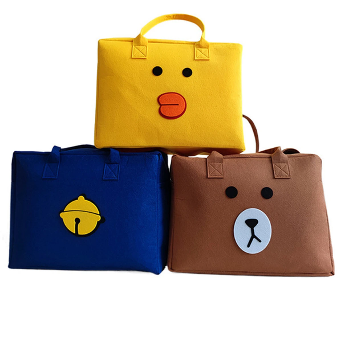 Travel storage bags, suitcases, handbags(YELLOW)